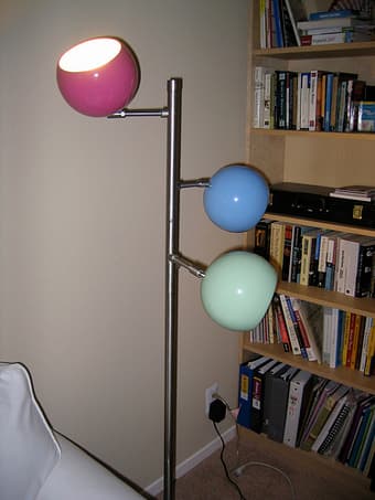 ***Colorful Pottery Barn Lamp - $29 1