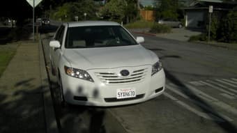 2007 TOYOTA CAMRY LE(WHITE) - First Owner/Great Condition & Price 1