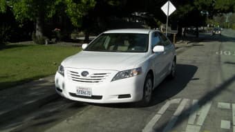 2007 TOYOTA CAMRY LE(WHITE) - First Owner/Great Condition & Price 2