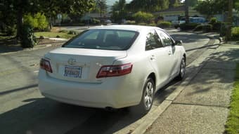 2007 TOYOTA CAMRY LE(WHITE) - First Owner/Great Condition & Price 3