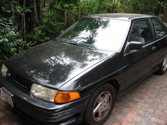 1993 FORD ESCORT GT (2 door) 1