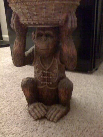 Monkey Candy Dish $5 1