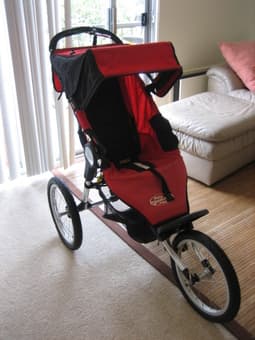 baby jogger single Q-series Red $150 O.B.O. 1