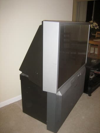 Panasonic 47" Rear Projection HDTV 1080p- GREAT DEAL - $400 2
