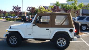 Jeep Wrangler Convertible - $5,000 1