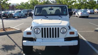 Jeep Wrangler Convertible - $5,000 2