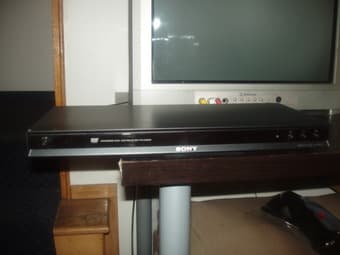 Moving Sale: Coffee Maker, Toaster, TV and DVD, Lamps 2