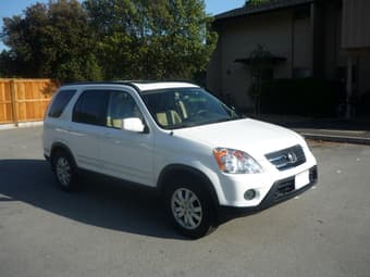 2005 CR-V SE 4x4 full options $16500 3