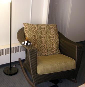 Beautiful and comfy rocking armchair - only $45 3