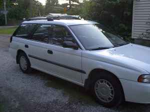 1996 Subaru Legacy. AWD. Just pased smog. Kept. Clean title. - $4250 2