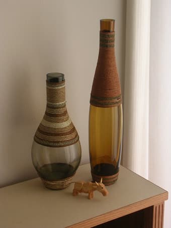 2 beautiful vases - $12 2