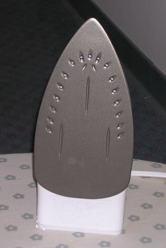 Brand new Iron and portable irining board - $12 1