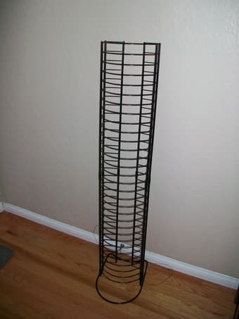 3 DVD Tower For Sale - $5 each 1