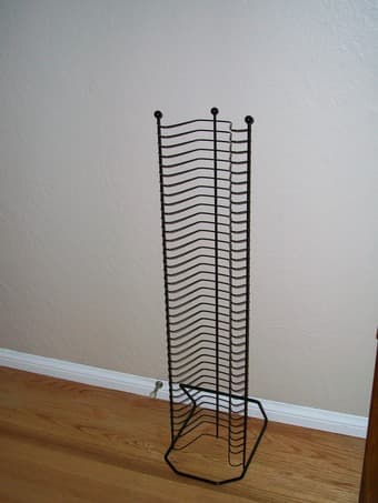 Dvd Tower For sale - $5 1