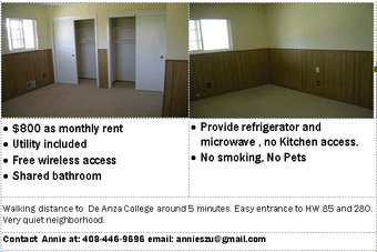 attached photo for room renting 2