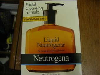 $5 !! Liquid Neutrogena, Facial Cleansing Formula 1