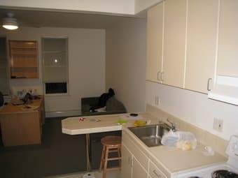 Subleasing my studio (5) in EV, Mon July 13th - September 1) $1051/mon 3