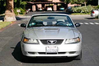 2001 Ford Mustang Convertible --$5,500 1