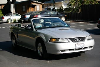 2001 Ford Mustang Convertible --$5,500 2