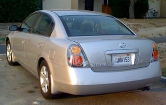 For Sale: Nissan Altima Silver 2002 2.5S -- $7500 (only 73862 miles) 3