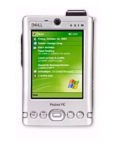 Dell X3i PDA & external GPS $80 1