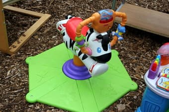 FISHER PRICE TOYS ($10) 2