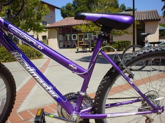 blue Roadmaster 26' bike-----$160 3