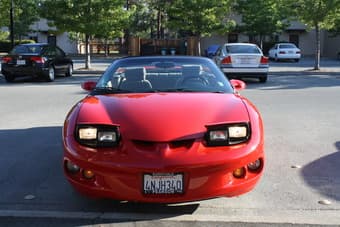 For Sale: 2001 Pontiac Firebird Convertible 2D --- $6800 3