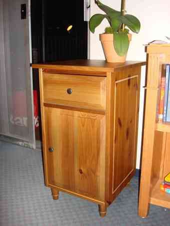 IKEA night stand - $20 1