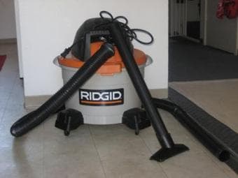 Hot offer!!! Vacuum cleaner - Ridgid strong power $35 1