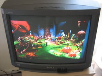 27" Sony Trinitron CRT TV-$40 2