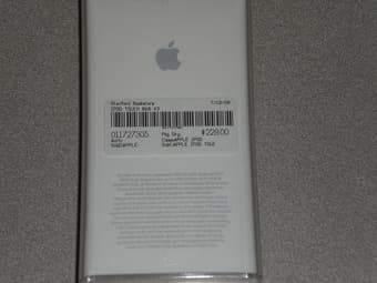New V3 iPod Touch 8GB $215 OBO 3