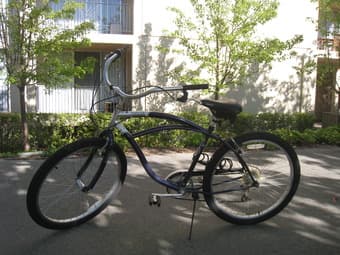 Selling 2 Bikes (both with lock) for $70 1