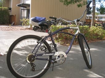 Selling 2 Bikes (both with lock) for $70 2