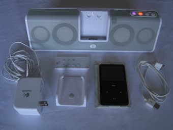 IPOD (5th Gen 60GB) + Logitech MM50 Speakers - $120 3