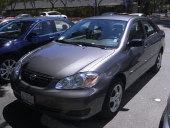 2007 Toyota Corolla - $11,500 Stanford 2