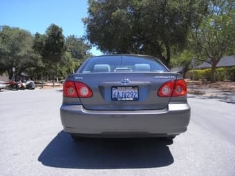 2007 Toyota Corolla - $11,500 Stanford 3