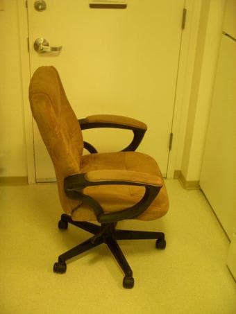 $25 Executive Chair, beige 2