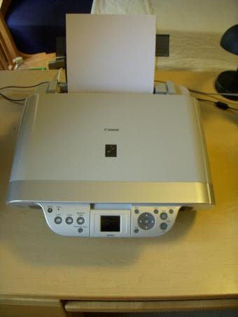 $20 Canon Pixma MP460 Photo Color Printer/Scanner combination 1