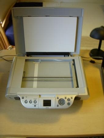 $20 Canon Pixma MP460 Photo Color Printer/Scanner combination 2