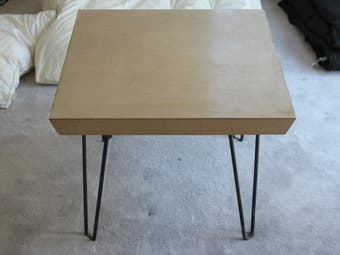 Small table/tv stand - $10 1
