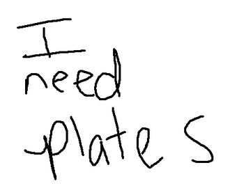 I want to buy plates and dinnerware 1