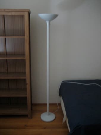 Floor Lamps - $10 - 15 each 1
