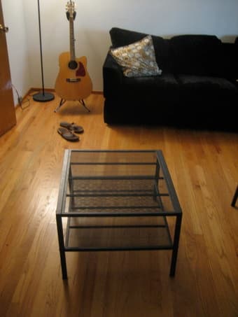 Small metal Ikea tables - $15 each 1