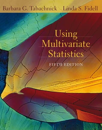New Book - Using Multivariate Statistics by Tabachnick & Fidell - $95 1