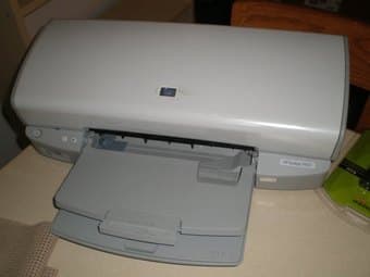 HP DeskJet 5400 series Printer Vivera Ink - $10 1