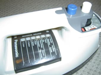 Panasonic Steam Iron - $5 2