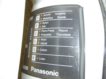 Panasonic Steam Iron - $5 3