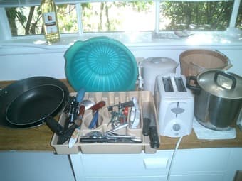 Dorm Kitchen Utensils! 1