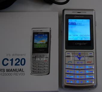 Unlocked Pantech cell phone with $84 AT&T Pay as you go account 1